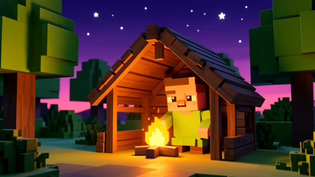Minecraft First Night Survival Tips