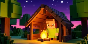 Minecraft First Night Survival Tips