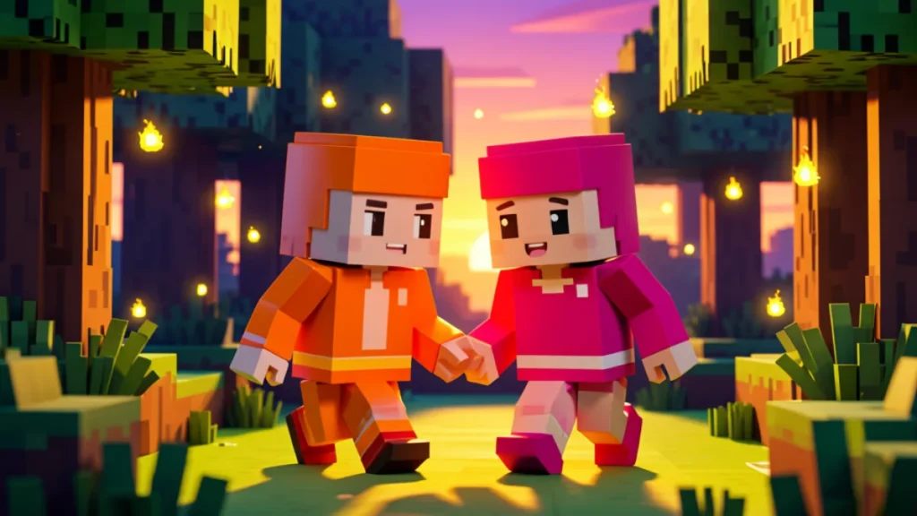Minecraft: Playing With Friends Safely