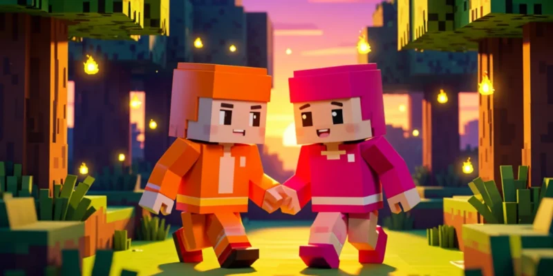Minecraft: Playing With Friends Safely