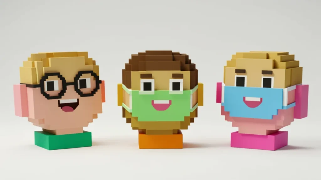 Heads, Faces, and Masks on Roblox