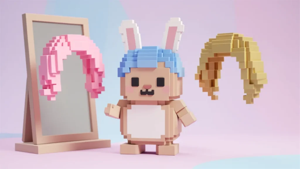 How Hair Accessories Work on Roblox