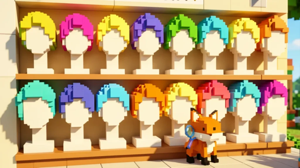 Where Roblox Hairstyles Actually Come From